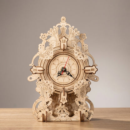 The Artisan Baroque Mechanical Wooden Clock